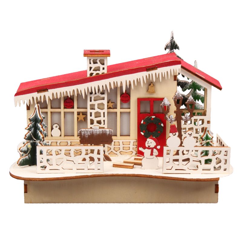 Dekoracja LED 14 x 19,5 cm