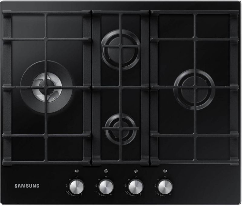 Płyta gazowa SAMSUNG NA64H3030BK/O1 60 cm Czarne szkło 1szt.