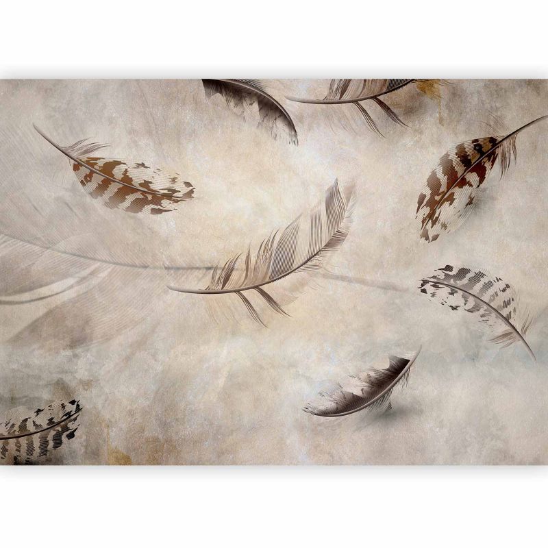 Fototapeta flizelinowa Artgeist 170 g/m2 wodoodporna Abstrakcje szara 300x210 (6 części) 0361ac rolka 1 szt