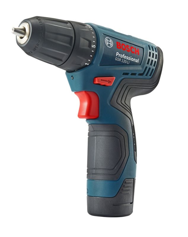 Wkrętarka akumulatorowa Bosch Professional GSR 120 Li-Ion 2 x 2,0 Ah