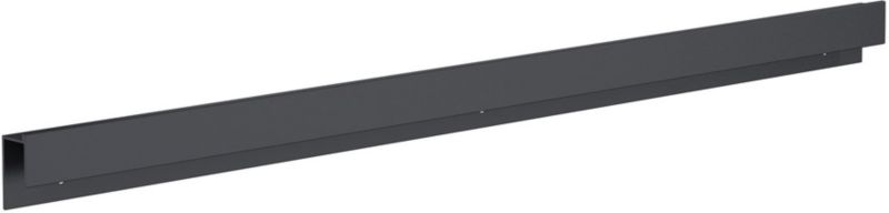 Uchwyt do szafki Elita Summer czarny mat, aluminiowy, 59.6cm, 1 szt.