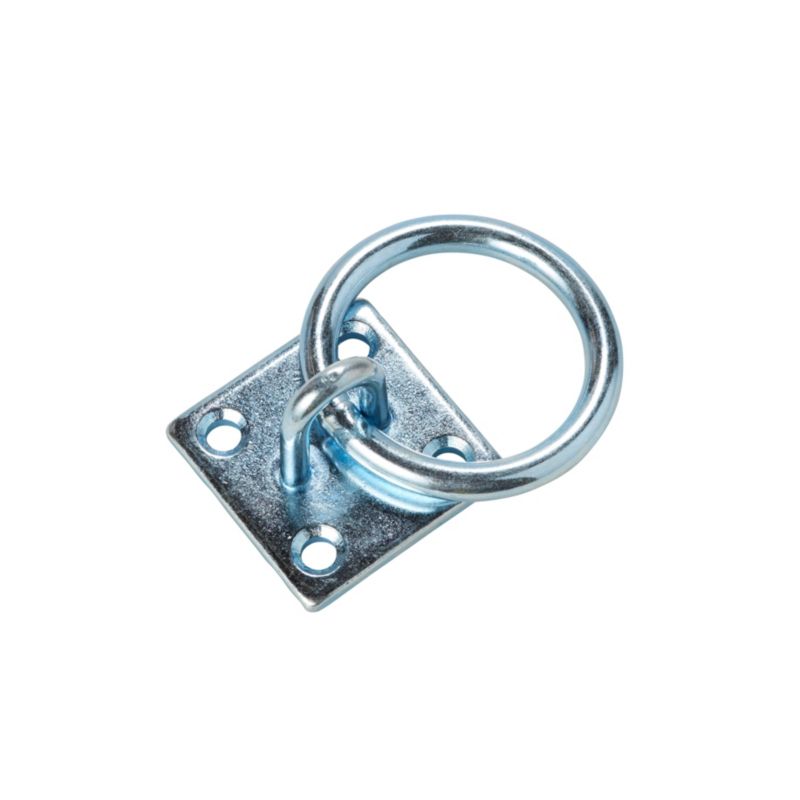 Pierścień na płytce Diall M8 ocynk