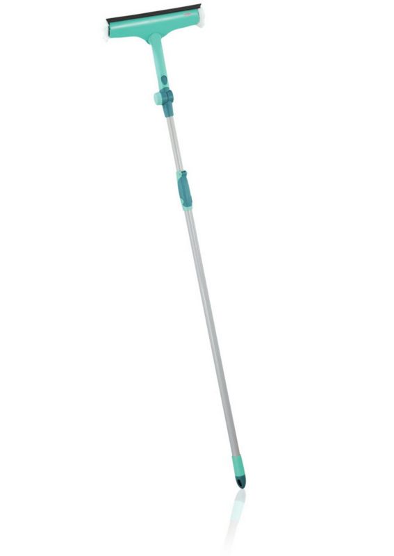 Myjka do szyb Leifheit Window & Frame Cleaner L, teleskopowy drążek 110-190 cm, 32 cm, 1 szt.