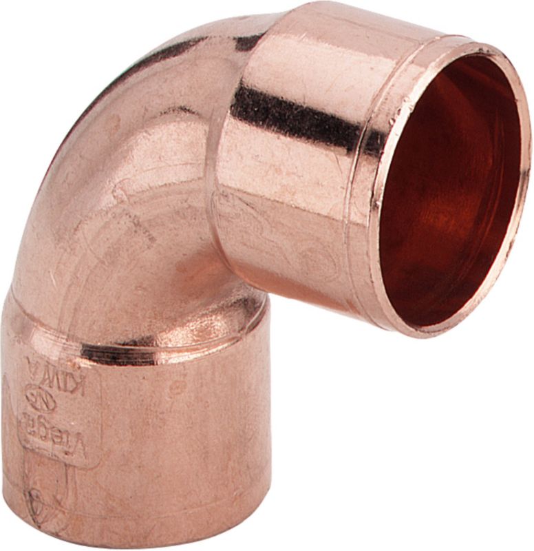 Łuk Viega dwukielichowy 15 mm