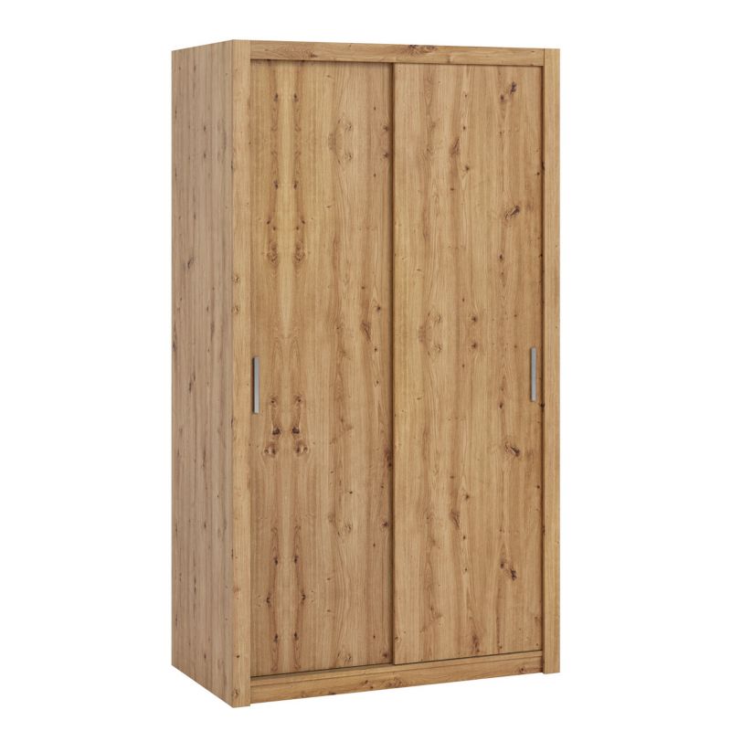 Szafa przesuwna MIRJAN 24 Bono SZ120 dąb artisan 1 szt.