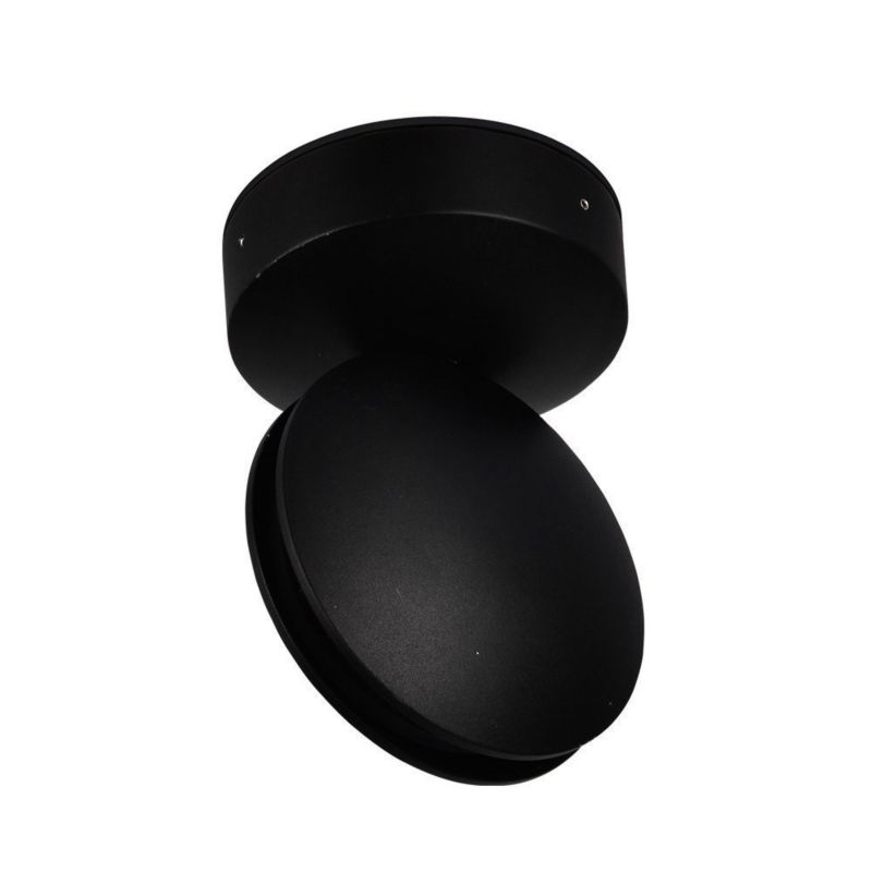 Lampa sufitowa zewnętrzna V-TAC Vt-707 czarna LED 7W 4000K 770lm IP65 wym: 17 x 11 x 12 cm - 1 szt.