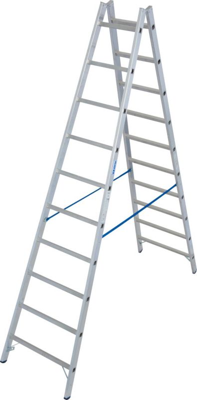 Drabina dwustronna KRAUSE STABILO 2x10 szczebli 1 szt.