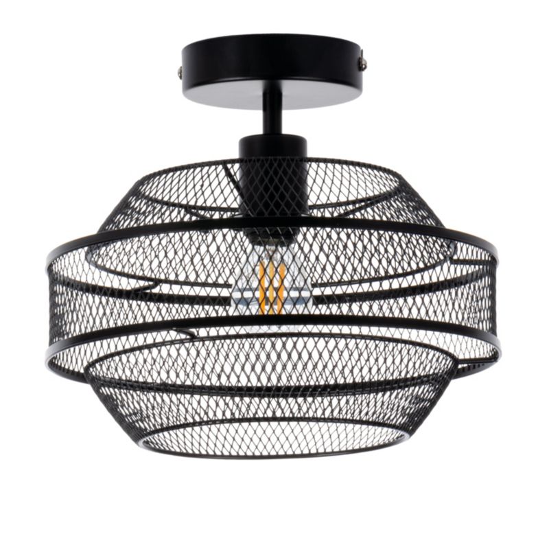 Lampa LightLogic LL KASS XXL 1xE14 66186 spot czarna IP20 plafon do LED 1 szt.