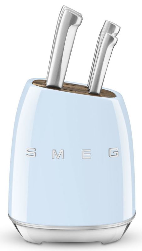 Blok na noże SMEG KBSF02PB Błekitny 1szt.