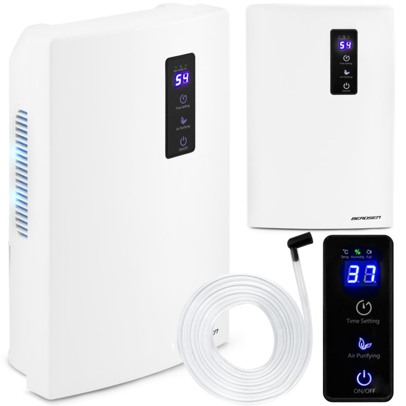 Osuszacz powietrza Berdsen pochłaniacz wilgoci 0.7 l/24 h 1szt.