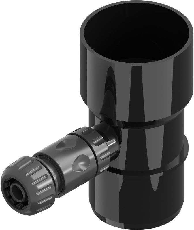 Odzyskiwacz wody deszczowej Ocean 63 mm grafitowy