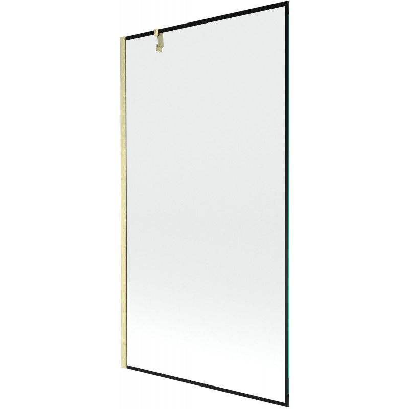 Parawan nawannowy Mexen Next czarny wzór 100x150 cm 895-100-000-00-70-55 1 szt.