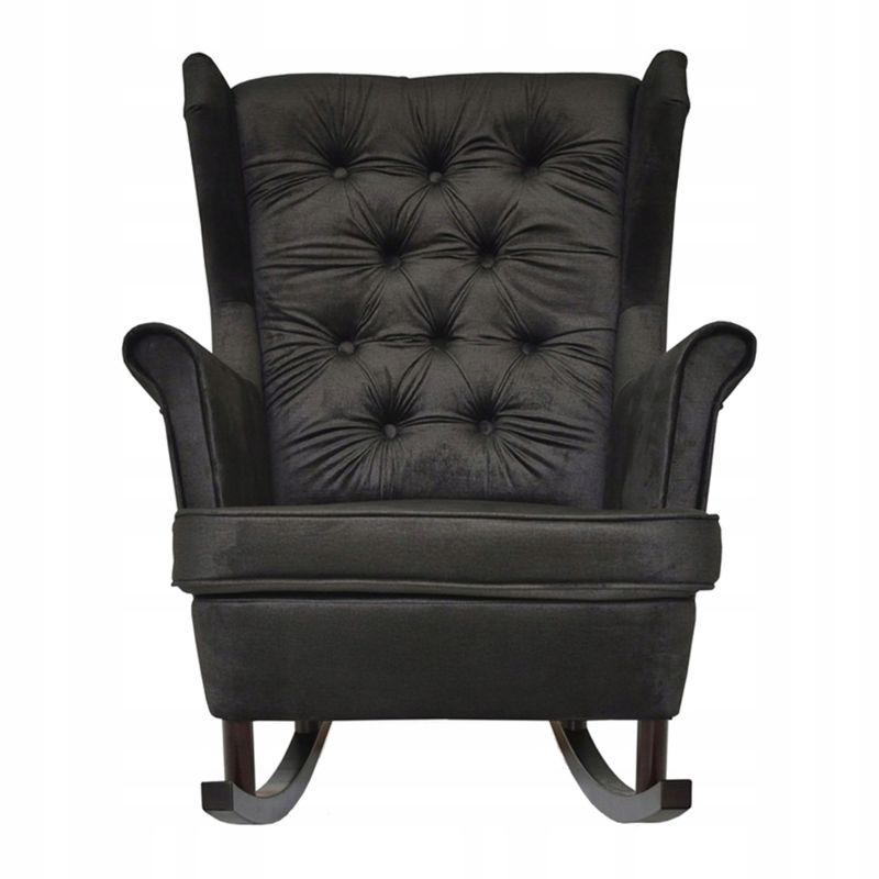 Fotel uszak do salonu bujany Family Meble Gaja oliwka 1szt