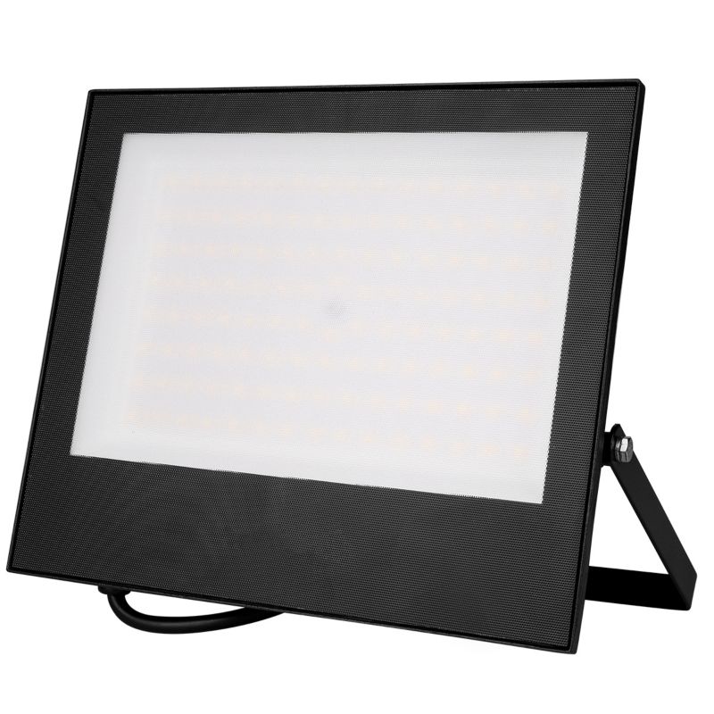 Naświetlacz halogen LED XUDO Mola 100W IP65 zimna biel 6500K czarny 1 szt.