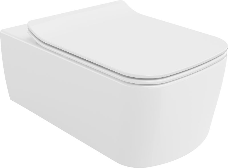 wc miska wisząca Mexen York biały 57x36x33 cm 1 szt.