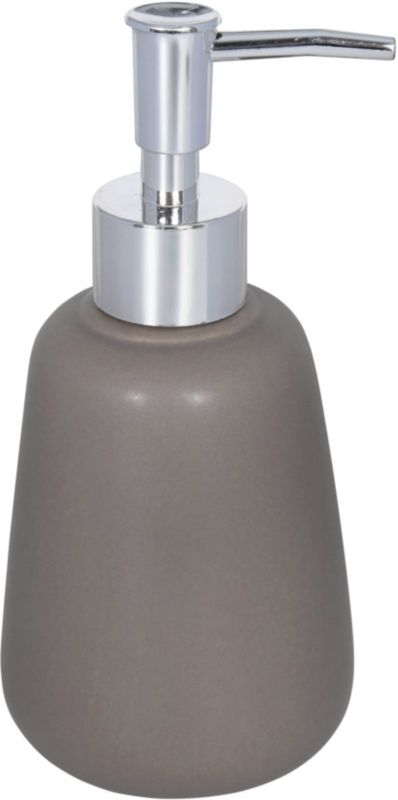 Dozownik do mydła Bisk Plus szary