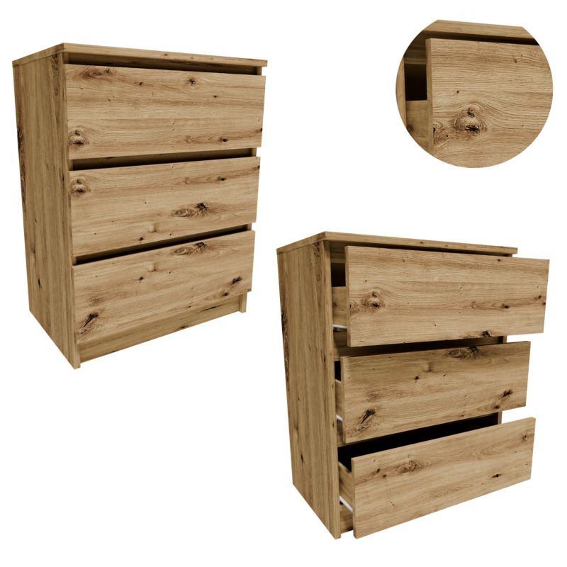 Komoda Matkam szafka K603ART regał dąb artisan 1 szt.