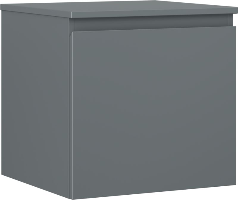 Szafka podumywalkowa Mexen Orio grafit mat 50 cm 1 szuflada 1 szt.