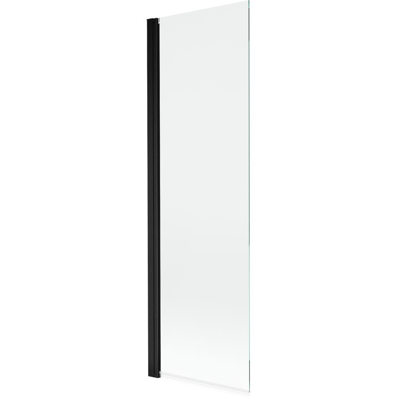 Parawan nawannowy Mexen Mist czarny 70x150 1-skrzydłowy 1 szt