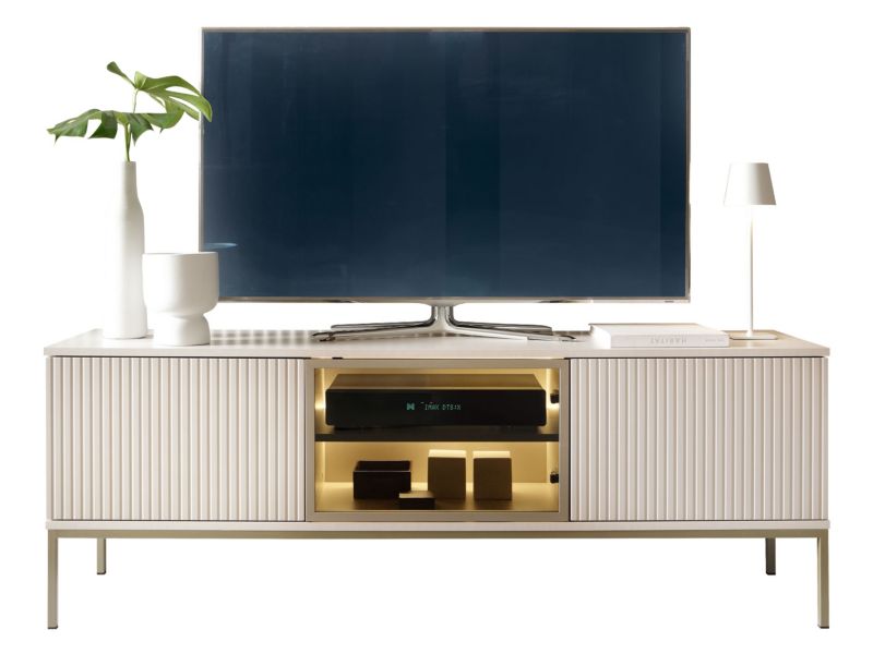 Szafka RTV MIRJAN 24 Sento RTV154 kaszmir 1 szt.