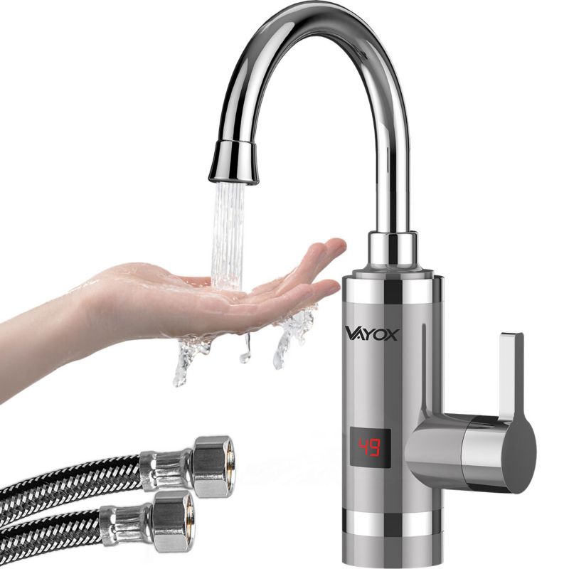 Przepływowy podgrzewacz wody Vayox VA0321 pionowy elektryczny 3000W 1 szt.