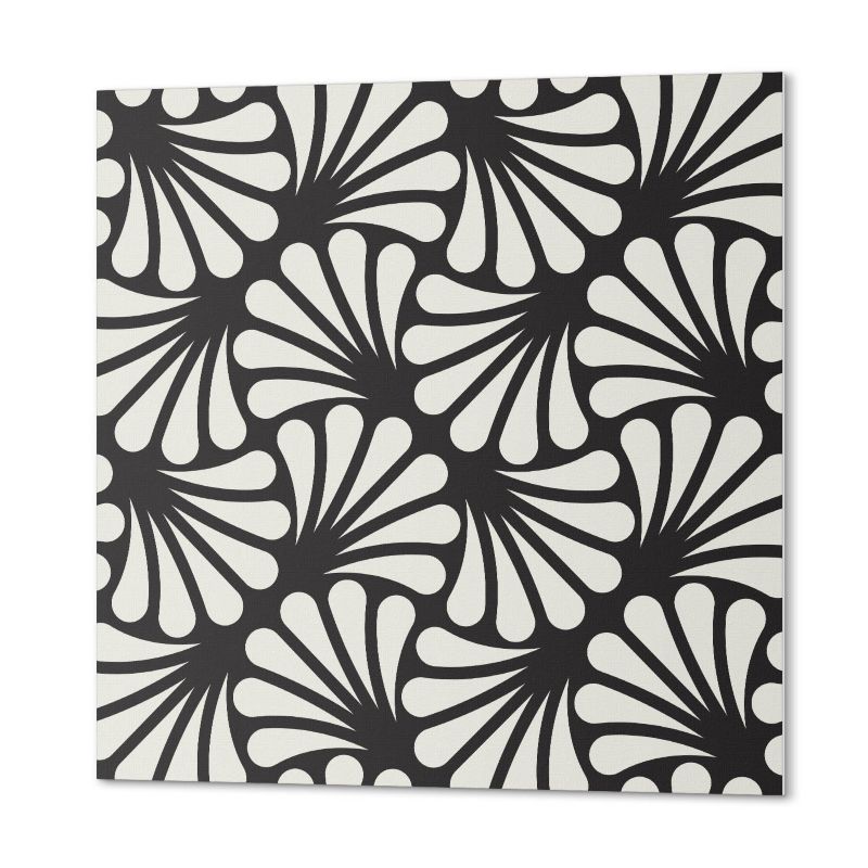 Ścienny Panel PCV Samoprzylepny ArtPrintCave 50x50 cm Stylowy wzór liściasty 4 szt.