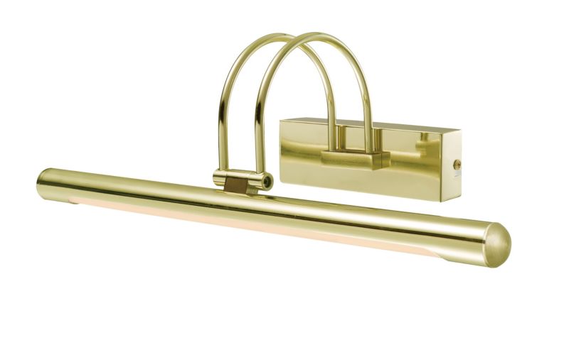 Kinkiet LED GoodHome Giausar 9 W złoty