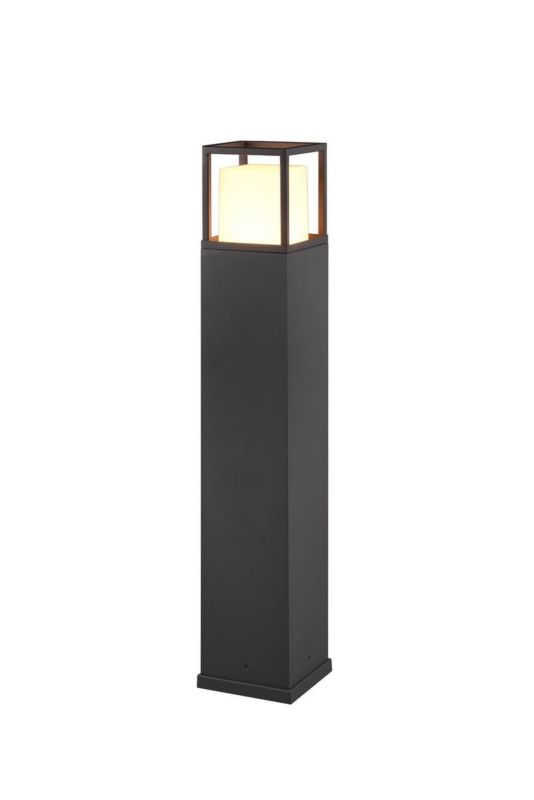 Lampa ogrodowa stojąca Trio Witham antracytowo-biała LED 14W 2600K-6000K 1450lm IP54 wym: 80 x 15 x 15 cm aluminium - 1 szt.
