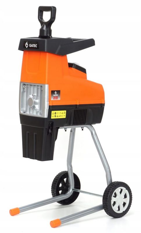Rozdrabniacz elektryczny do gałęzi, GATEC GT 244 RE, 2800 W Frezowy 44 mm 1 szt