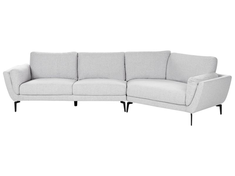 Sofa 3-osobowa jasnoszara Kansseli 1 szt.