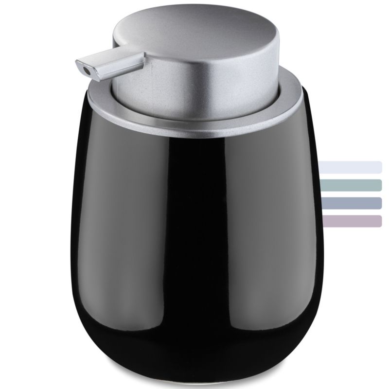 Dozownik Do mydła KADAX Łazienkowy szamponu Żelu Czarny 1 szt.