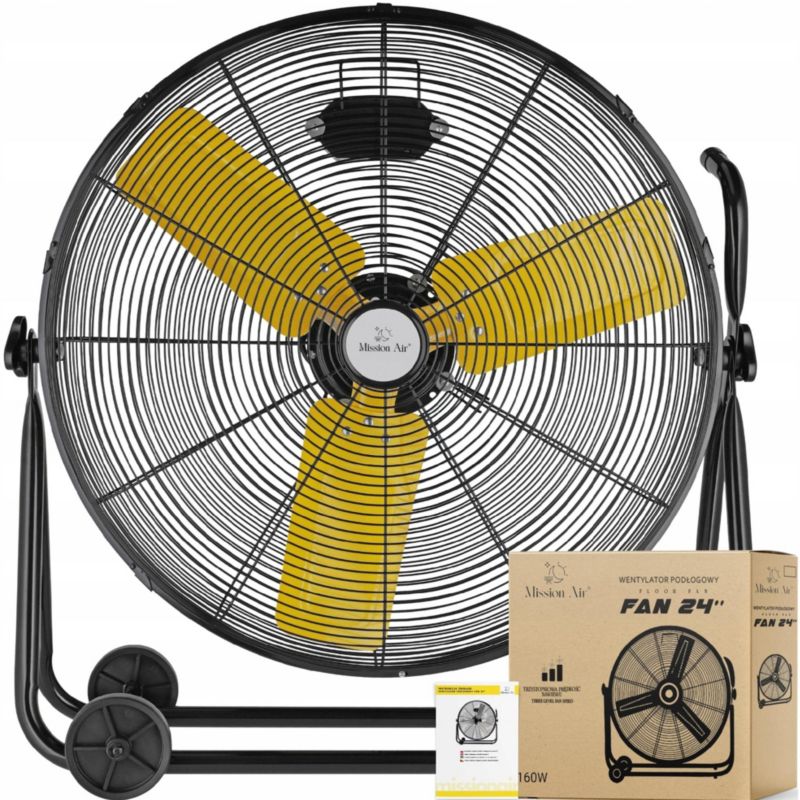 Wentylator Podłogowy Fan 24" 60Cm