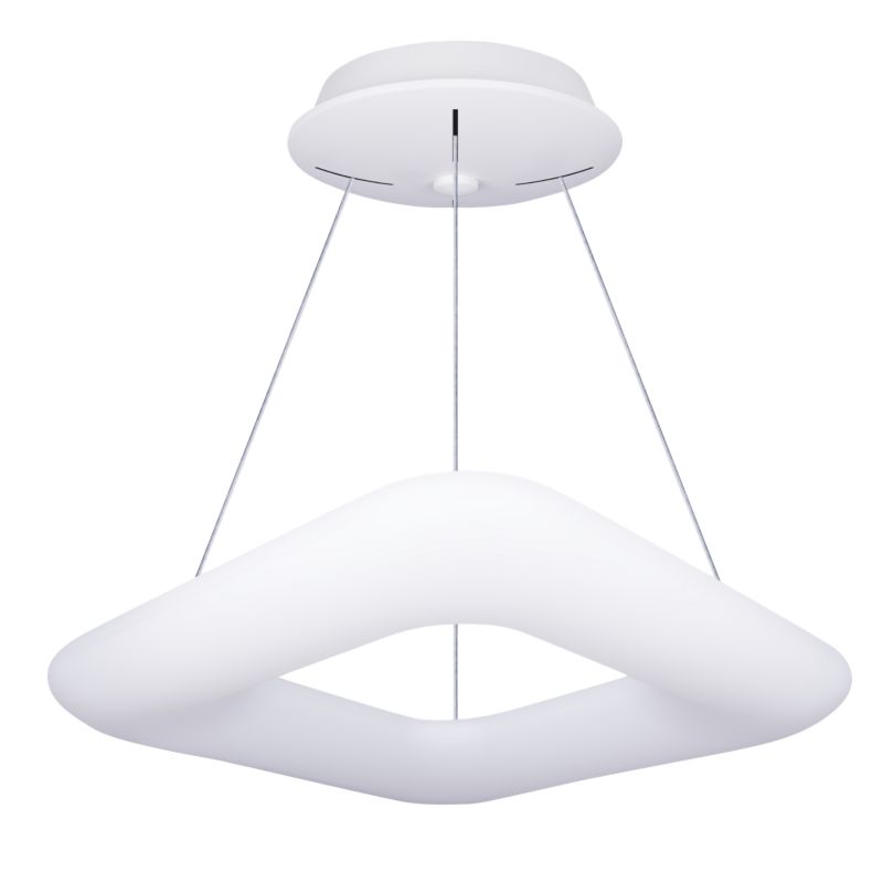 Lampa wisząca Ring 2 Volteno Biała 1 szt