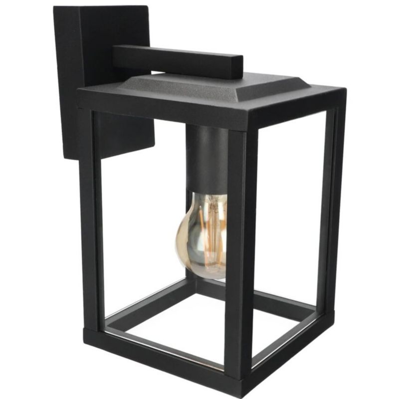 Ogrodowa oprawa elewacyjna kinkiet Edo Gaia S Black E27 czarny IP44 1 szt.