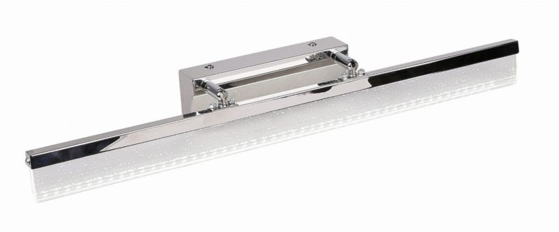 Kinkiet ścienny Candellux Valc chromowany przezroczysty LED 10W 4000K 880lm IP20 wym: 6,5 x 56 x 10 cm - 1 szt.