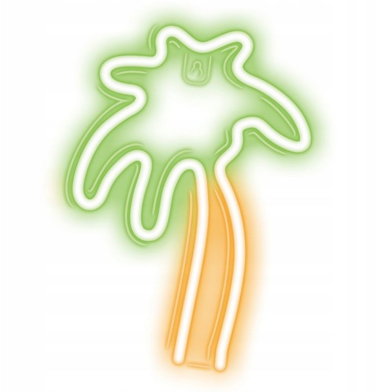Neon LED Forever Light palma kinkiet 1 szt.