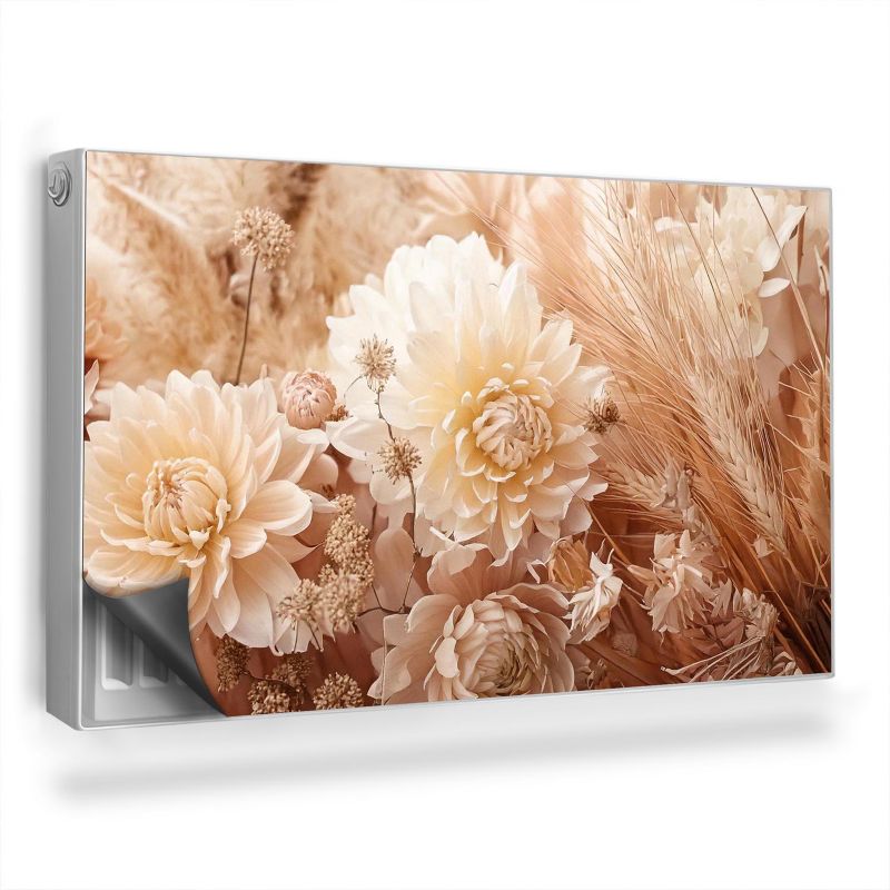 Magnes Na Kaloryfer Wallfluent 100x60 cm Boho rośliny 1 szt.