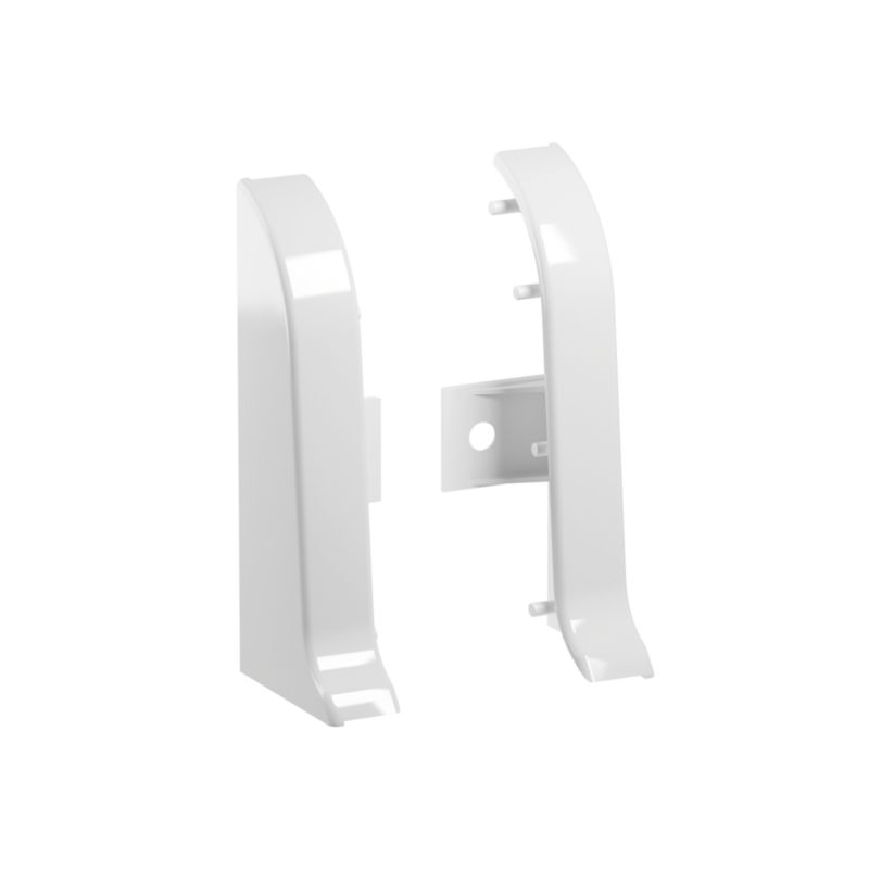 Zakończenie PCV GoodHome Duo decor 387