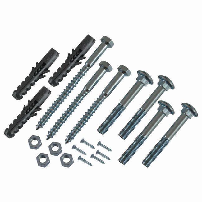 Elementy mocujące do zamka ZX Gerda przelotowe