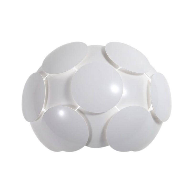 Kinkiet ścienny Italux Santina biały styl nowoczesny 1 x G9 x IP20 wym: 23 x 31 x 15 cm - 1 szt.