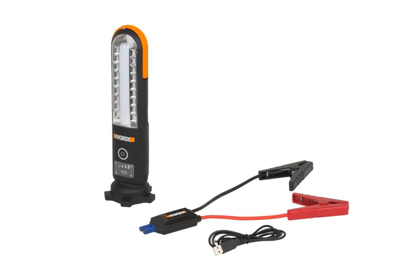 Urządzenie wielofunkcyjne Worx WX852.1 lampa LED z rozrusznikiem