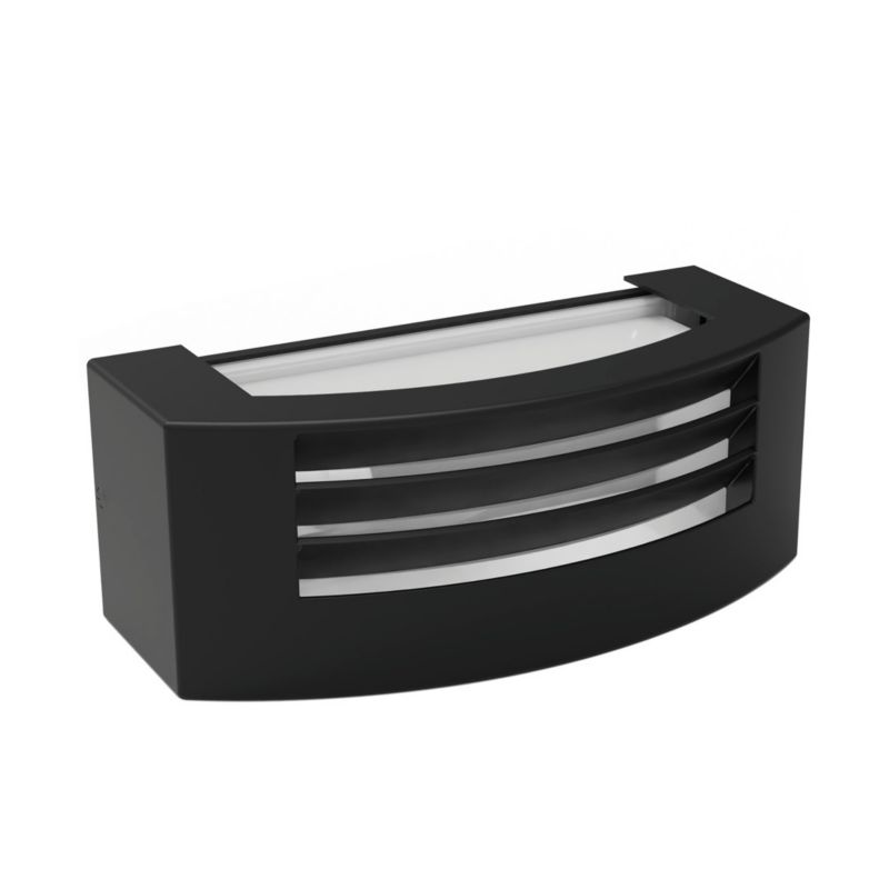 Kinkiet ścienny zewnętrzny Eko-Light Maxim czarny 1 x E27 x 15W IP54 wym: 11 x 28,8 x 12,5 cm - 1 szt.