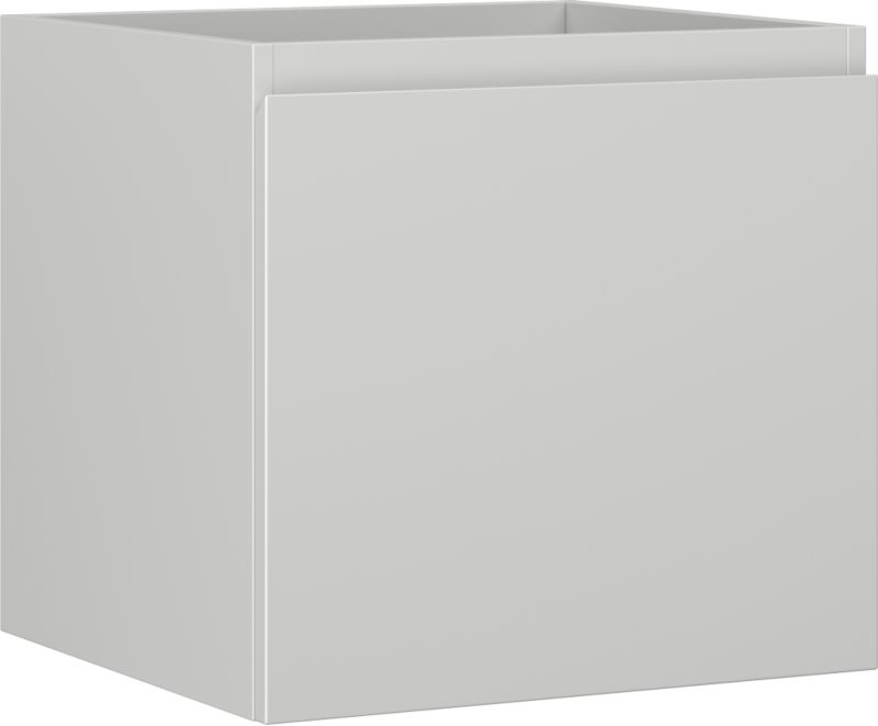 Szafka łazienkowa podumywalkowa Mexen Orio szara mat 50x47 cm 1 szuflada 1 szt.