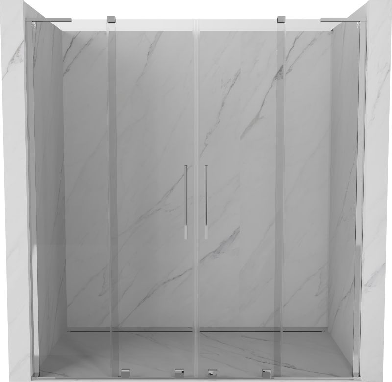 Drzwi prysznicowe rozsuwane Mexen Velar L transparent 180 cm 1 szt.