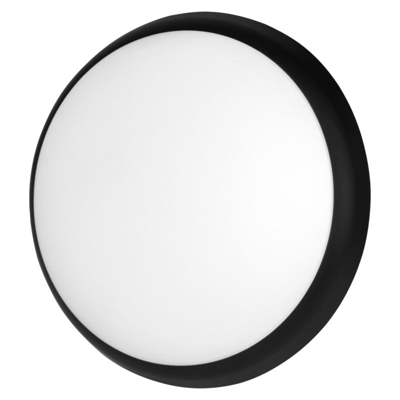 Plafon LED XUDO 13W Biały neutralny 4000K IP65 Czarny 1 szt.