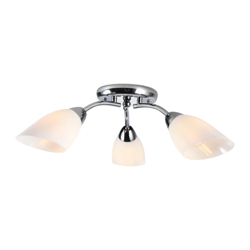 Lampa sufitowa Milagro Portos 3 x E14 chrom