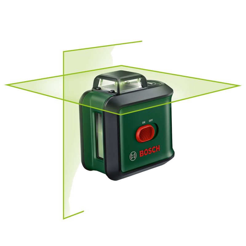 Laser krzyżowy Bosch Universal Level 360 ze statywem