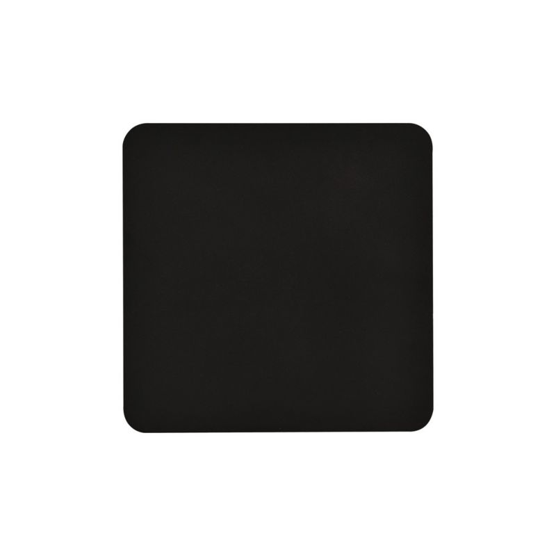 Kinkiet ścienny Emibig Form czarny 1 x G9 x 8W IP20 wym: 26 x 26 cm - 1 szt.