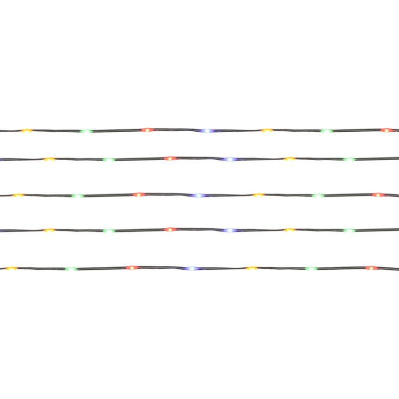 Lampki mikro 100 LED multikolor