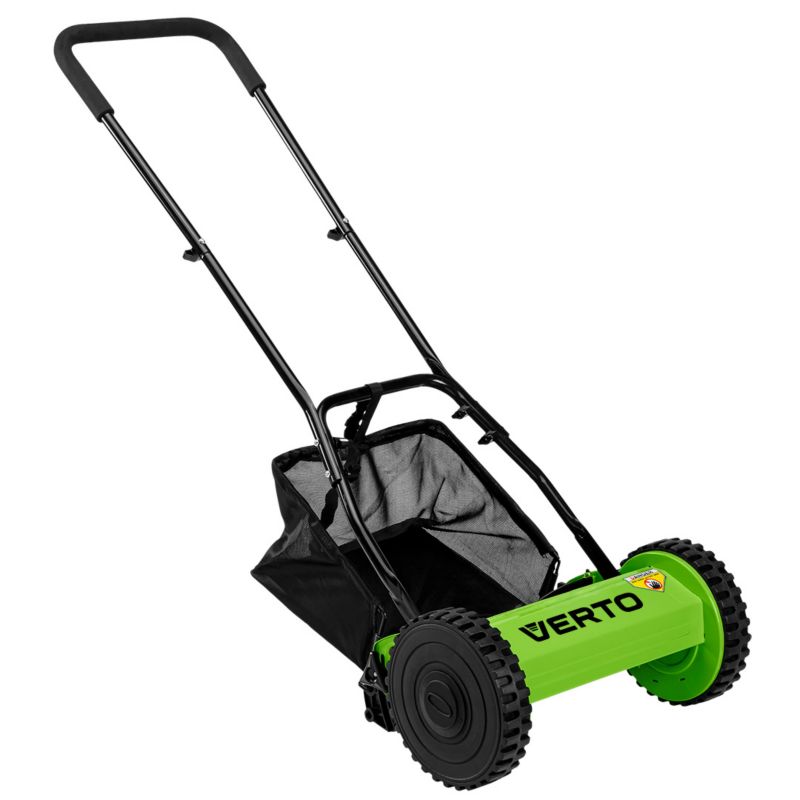 Kosiarka ręczna VERTO szerokość koszenia 300 mm, kosz 16l 1 szt